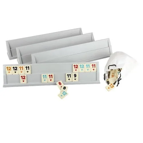 Rummy плитка игровой набор Высокое качество Пластик звезда Platin Rummicube Турции Окей