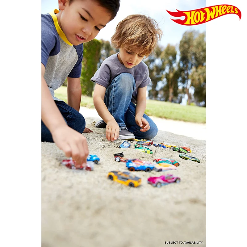 Новинка 20 шт. набор автомобиля Hot Wheels смешанный ассортимент H7045 металлический