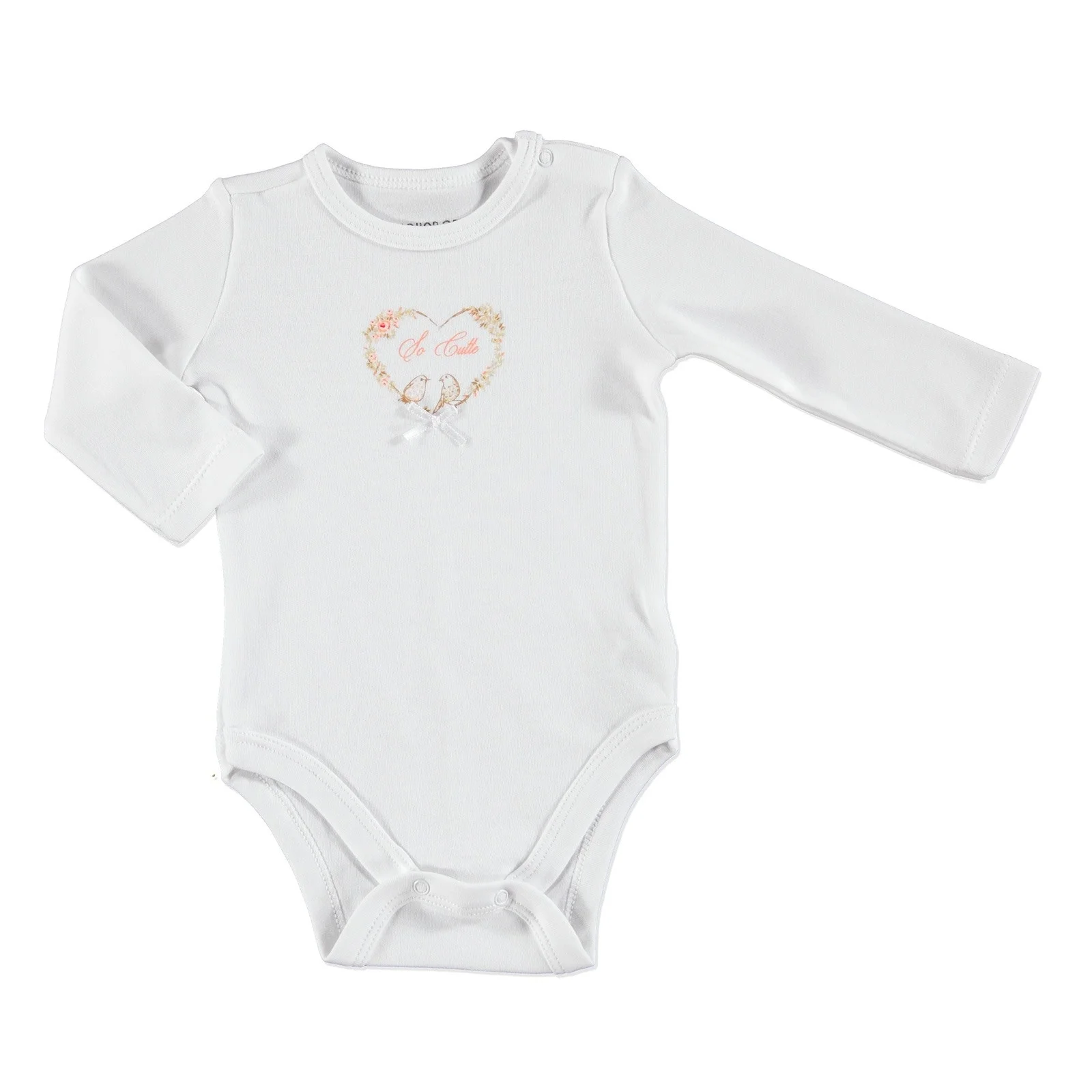 Ebebek HelloBaby/боди с длинными рукавами и бантом для маленьких детей| |