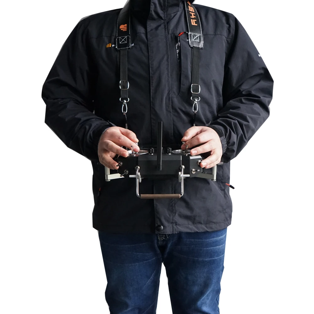 

FrSky CNC Aluminium Tray (with Shoulder Strap) for Horus X10 & X10S Express Transmitters