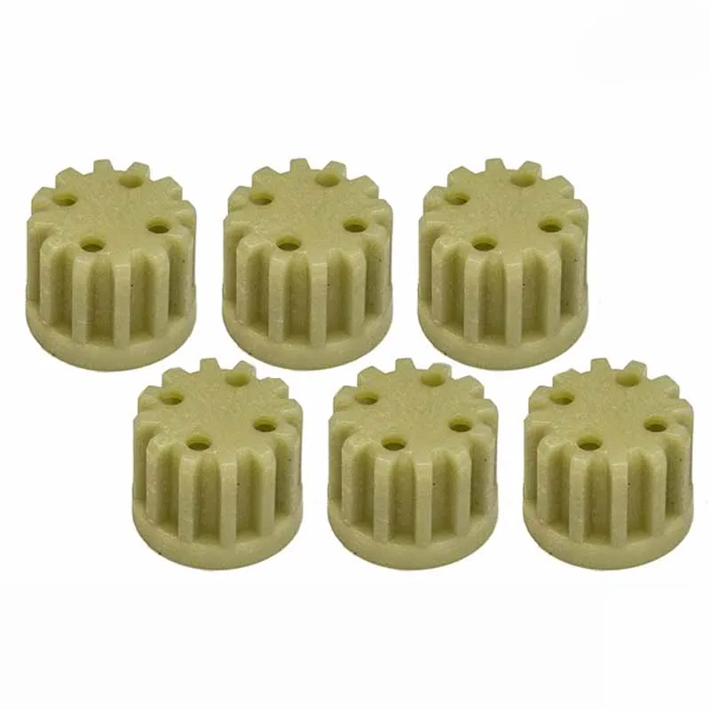 Колпачок втулка шнека для мясорубки АКСИОН БРИЗ с отверстиями. Комплект из 6 штук