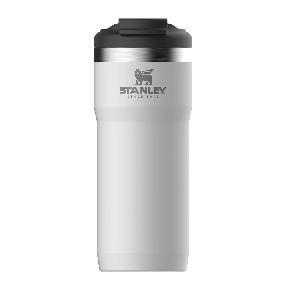 Термокружка Stanley Classic Twin Lock (0 47 литра) белая|Вакуумные фляги и термосы| |