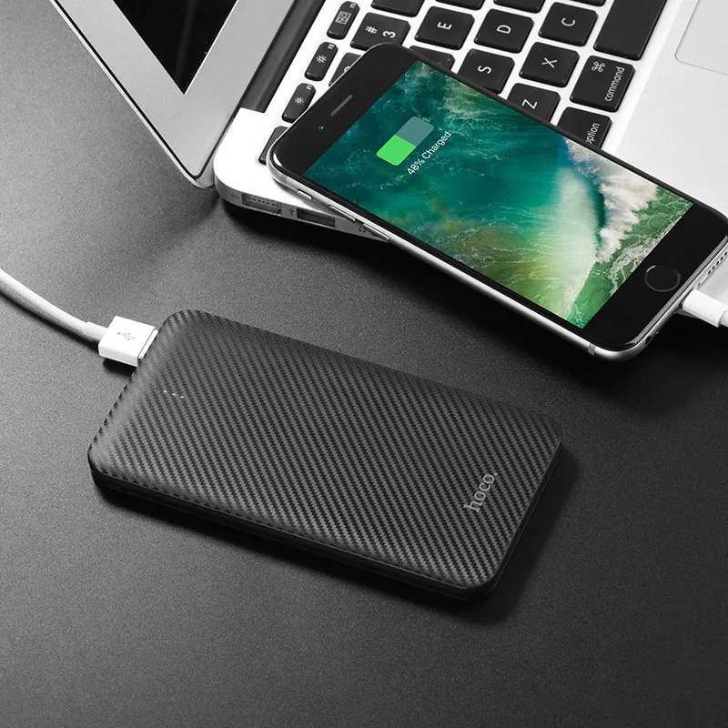 Портативный аккумулятор B37 Persistent 5000mAh с двойным USB |