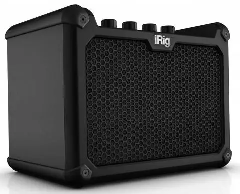 Гитарный усилитель IK Multimedia iRig Micro Amp (Black) | Электроника