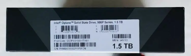

1.5TB Intel SSD 9 PCIE 905P Series Optane SSDPED1D015TAX1 Solid State Drive