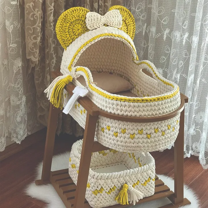 

Baby moses basket bassinet