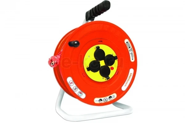 Удлинитель силовой 4 роз термо ПВС 3х2 5мм?ГОСТ 16А 3 5кВт IP-44 с/з 30м