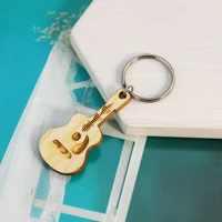 spotify keychain wooden violin shaped keychain personalized music custom scan spotify code song keychains gifts for men women