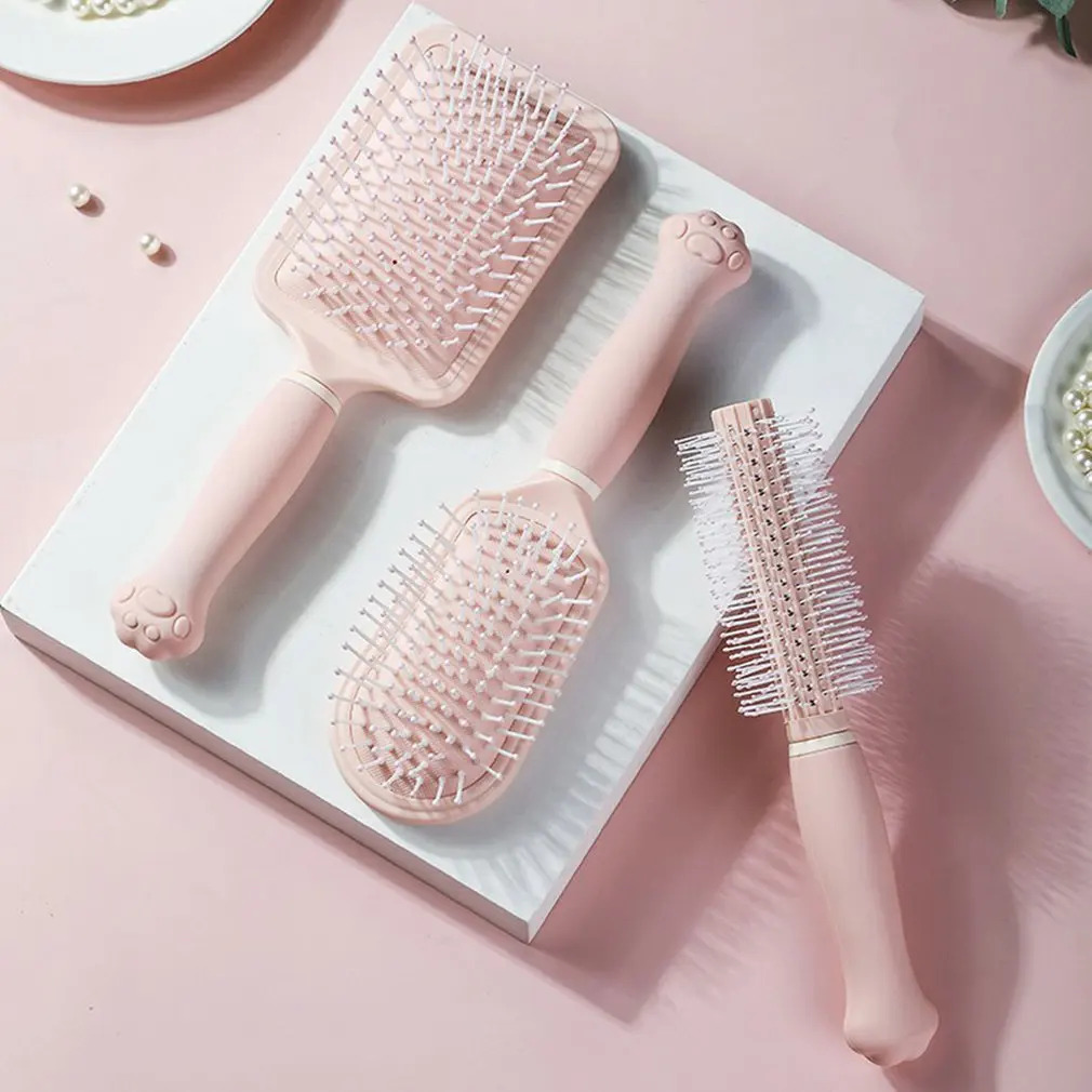 

Women's Curly Hair Comb Air Cushion Comb Long Hair Special Massage Head Meridian Anti Static Blow Molding Air Bag Comb