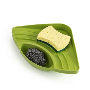 Держатель для губки и мыла в ванную комнату