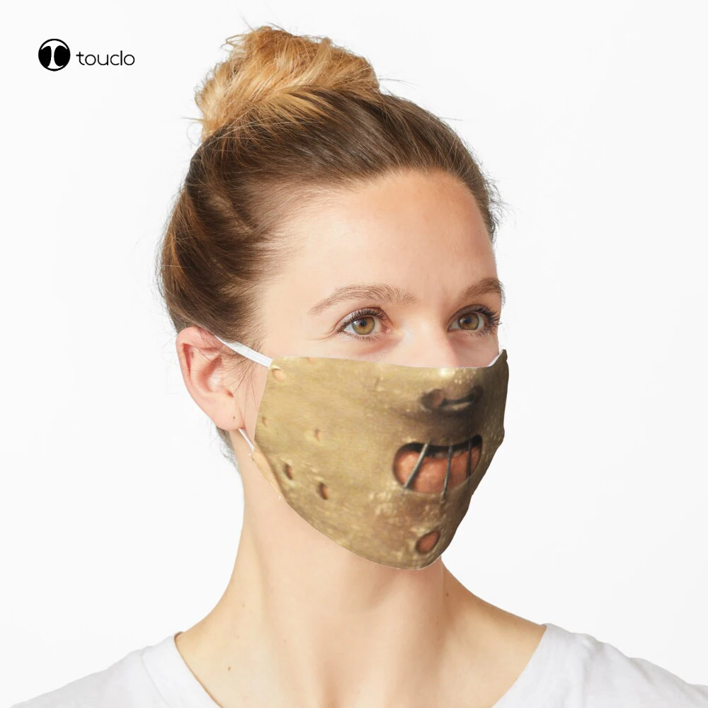 Маска Hannibal Lecter V2 маска для лица карманная многоразовая моющаяся | Аксессуары