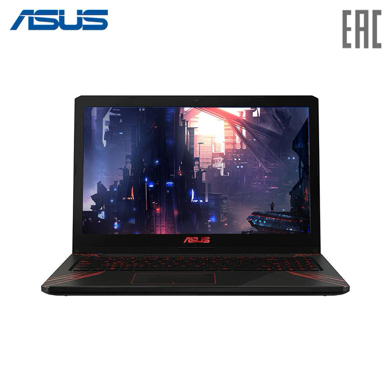 Игровой ноутбук ASUS FX570UD DM191T 15.6&quot FHD/Intel Core i7 8550U/8GB/1TB/GTX 1050 2GB/Windows 10 Home(90NB0IX1 M02510) 0