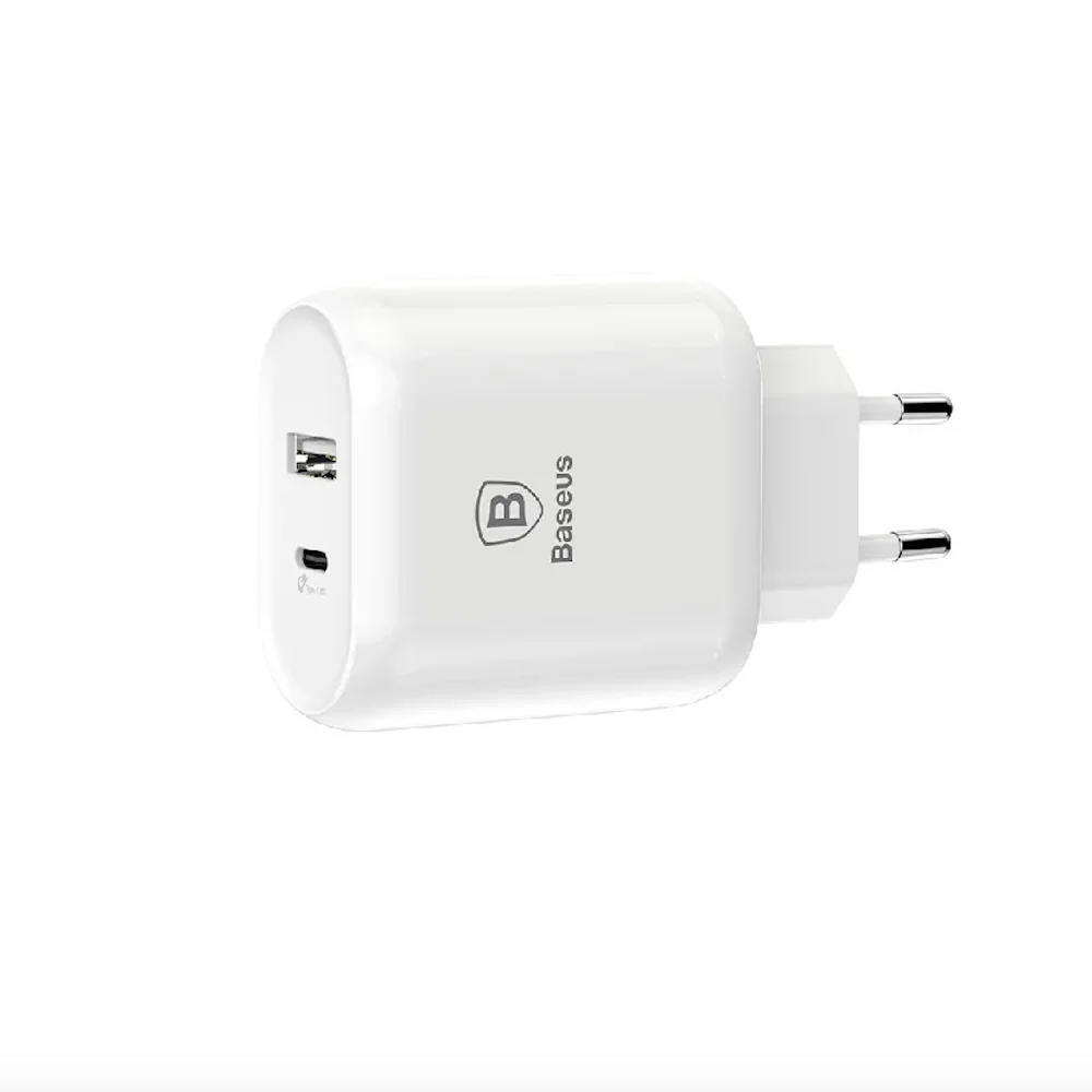 Baseus bojure seriestype-C PD + U quick charge charger 32W with Type-C to light. Ning cable set (EU) | Мобильные телефоны и