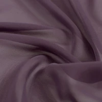 100 pure silk georgette 8mm 114cm 45width pinkish purple color mulberry silk fabric for dress shirt no 09