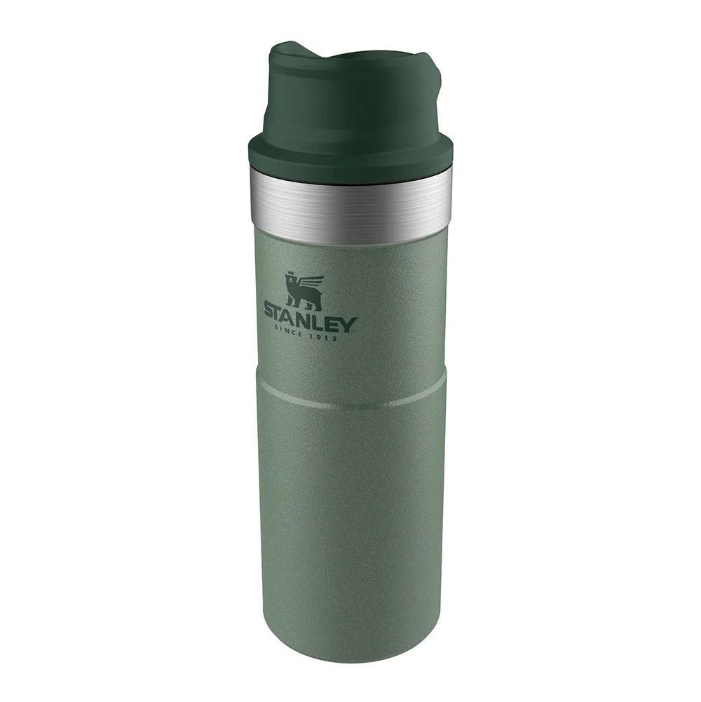 Термокружка Stanley Classic One hand 2.0 (0 47 литра) зеленая|Походная посуда| |