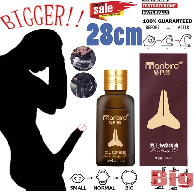 Интимные изделия для мужчин Manbird увеличение пениса 28 см большого члена утолщения