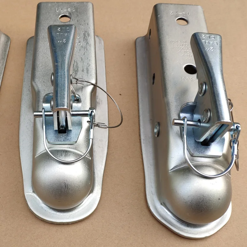 CVP Высококачественная муфта для прицепа 2 дюйма x сцепная шариковая с прямым