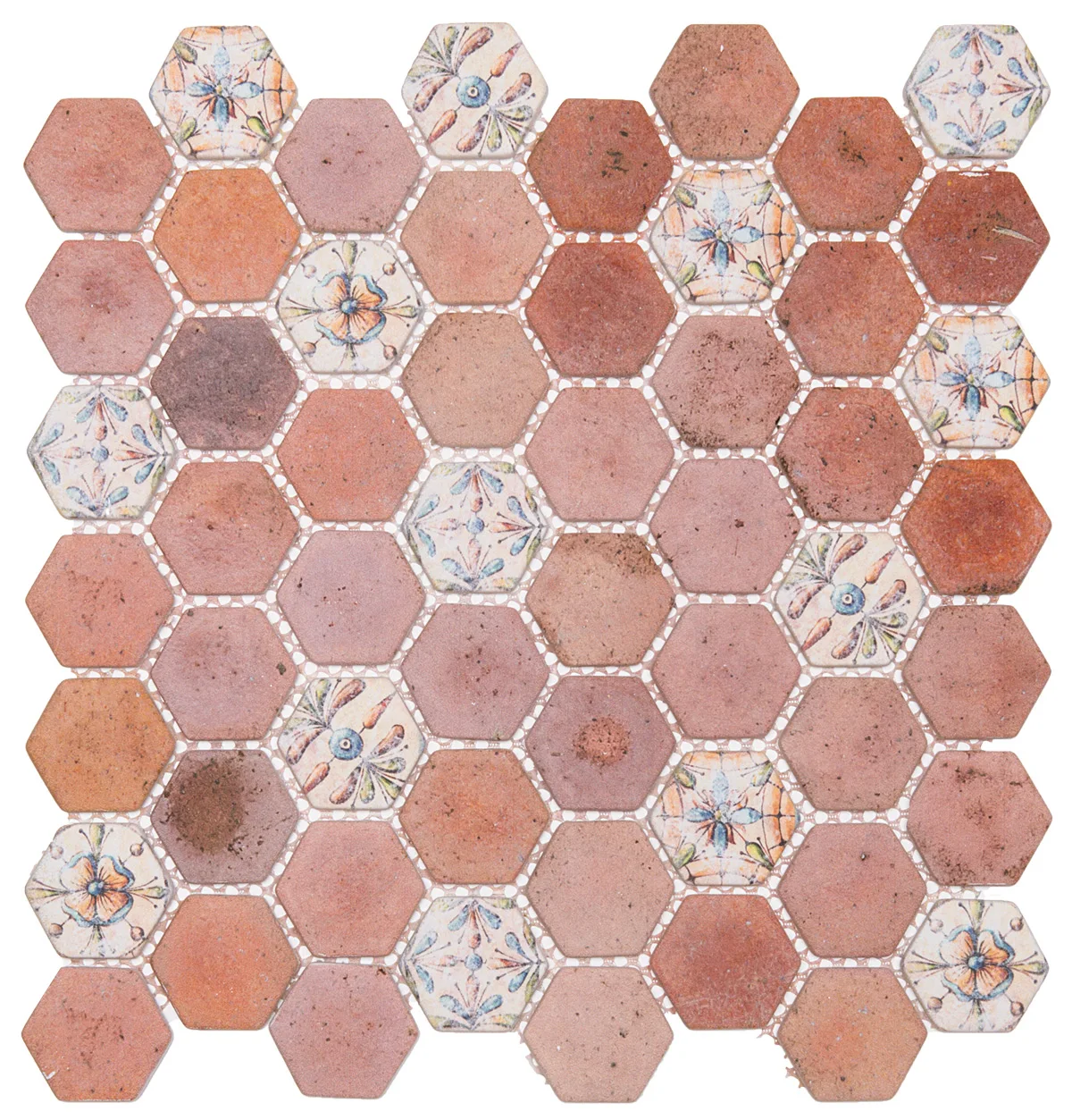 

1M2 (13 PCS TILES) b and q Wall mosaic tiles