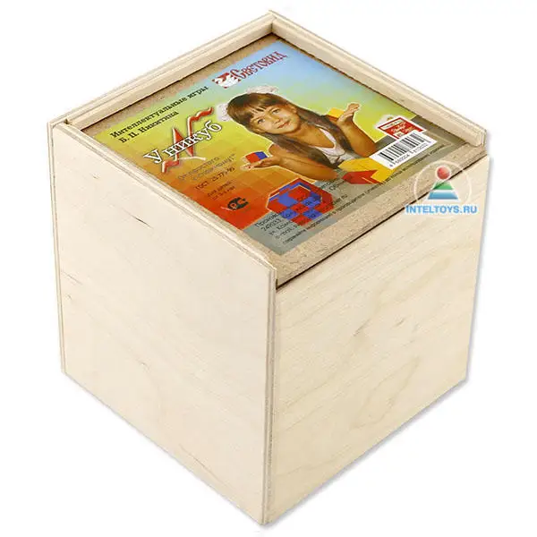 Уникуб деревянные кубики | Игрушки и хобби