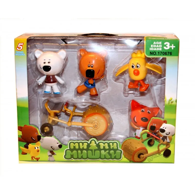 набор игрушек мимимишки. игрушечный набор мимимишки. мимимишки наборы. мимимишки набор фигурок. 155605.