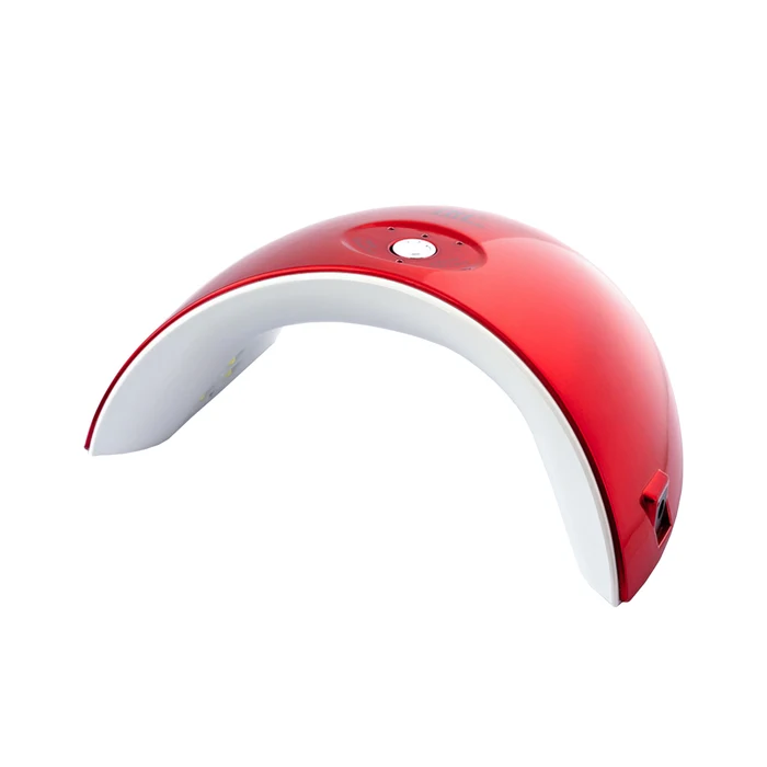 Lamp for gel polish TNL mood UV/LED 36 W 12 diodes timer 30/60/90 Red |