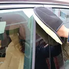 Односторонняя шерстяная мягкая кашемировая прихватка для перчатка для мытья машины, щетка для мойки, тряпка для ухода за мотоциклетная шайба, инструмент для уборки автомобиля