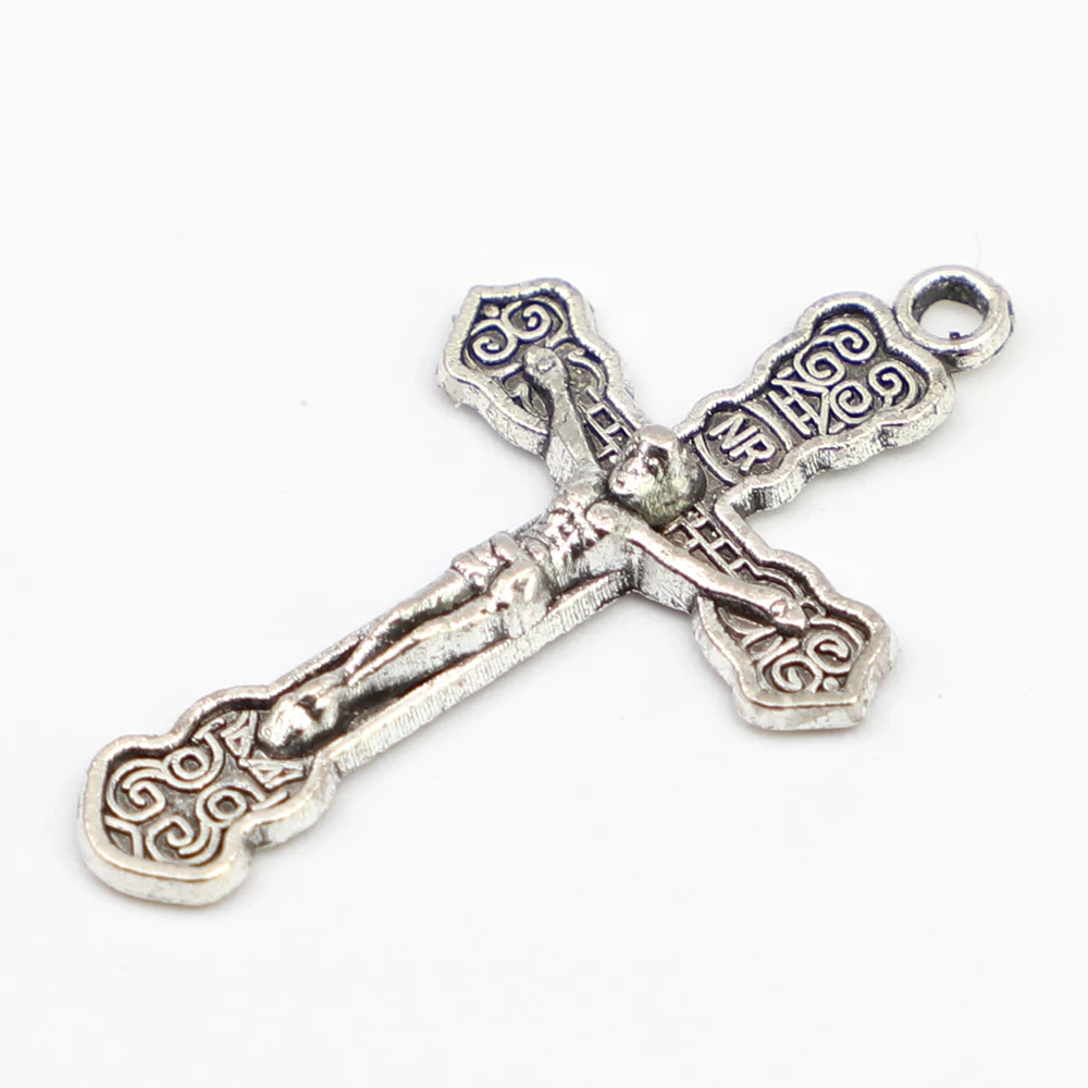 100 шт. крестообразный браслет с распятием|cross seat|crucifix ringcrucifix cross |