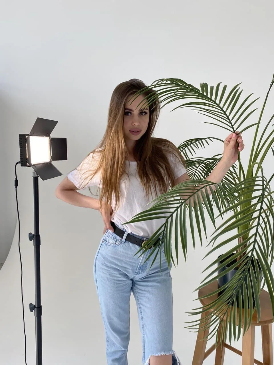 Продажа Профессиональный видеосвет, светодиодный светильник, LED панель LIGHT KIT VARICOLOR, накамерный осветитель 3200 6500 K