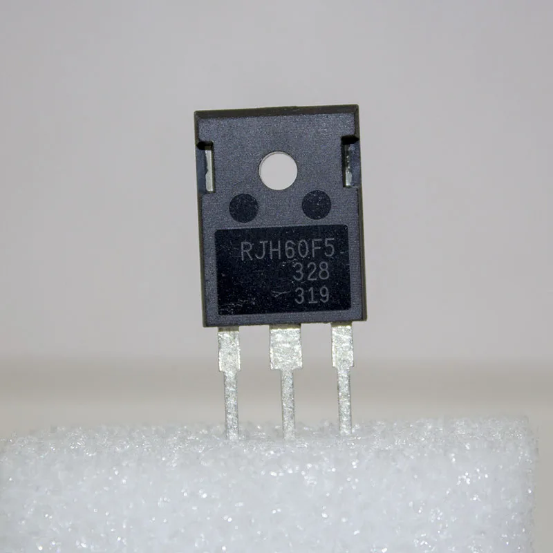 RJH60F5 - мощный IGBT транзистор 600В 40А TO-247A оригинал Renesas -1112 | Электронные компоненты и