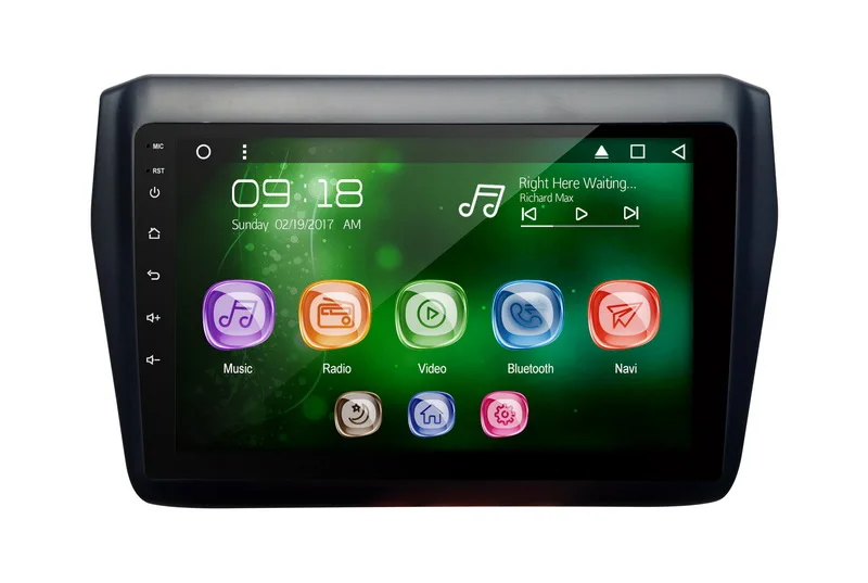 

Allways 9" IPS Screen Android 9.0 Octa-core Ram 2GB Rom 32GB Car Multimedia for Suzuki Swift 2017- with 2.5D Full touch screen