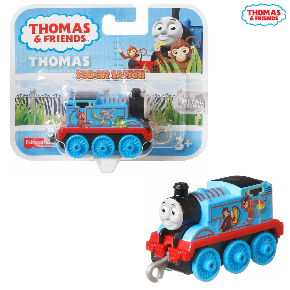 Оригинальные игрушки для поездов Thomas &amp Friends коллекционная железная дорога литой