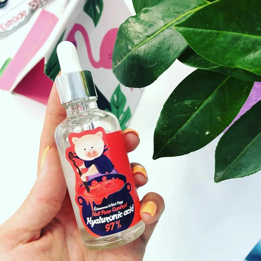 Увлажняющая сыворотка с гиалуроновой кислотой ELIZAVECCA 50мл Корейская косметика