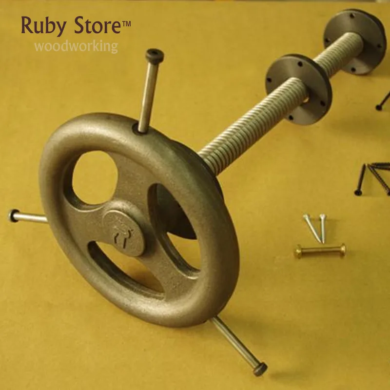 Колеса и нитки для Roubo верстак HEAVY DUTY ноги клещи T. Олень LV 4530BW деревообработка