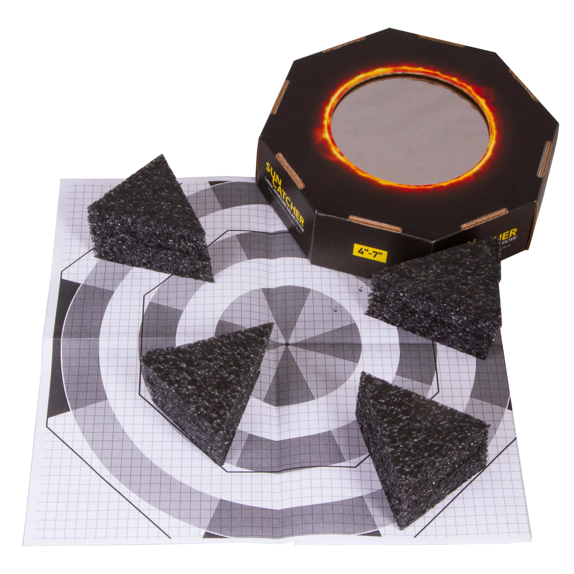 Солнечный фильтр Explore Scientific для телескопов 60–80 мм | Инструменты