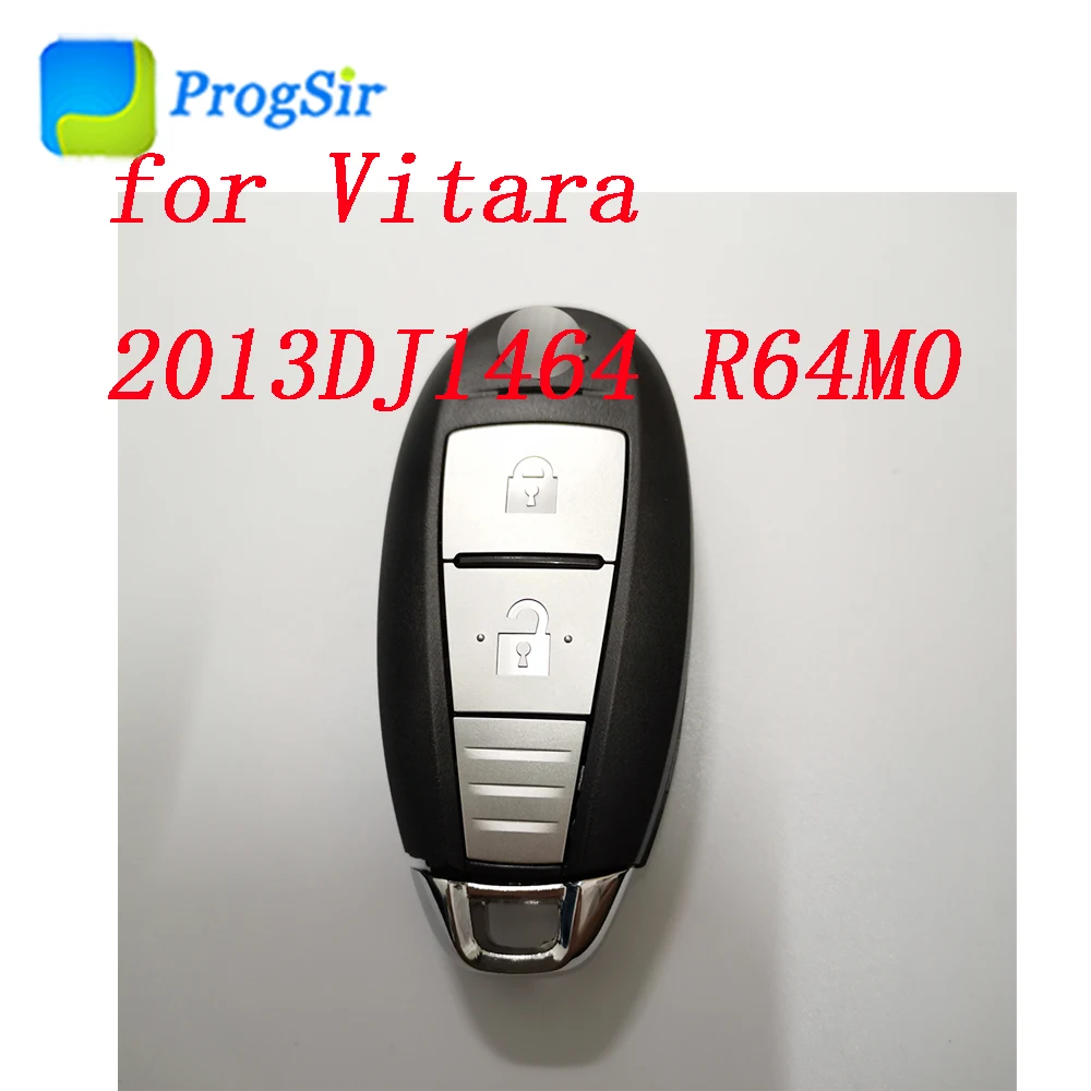 2 кнопки 433 МГц Smart Keyless go Бесконтактный пульт дистанционного управления для Suzuki Vitara ID: 2013DJ1464 R64M0
