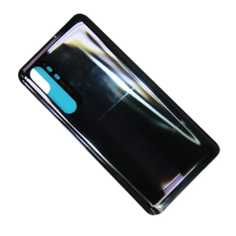 Задняя крышка для Xiaomi Mi Note 10 Lite черный/белый цвет