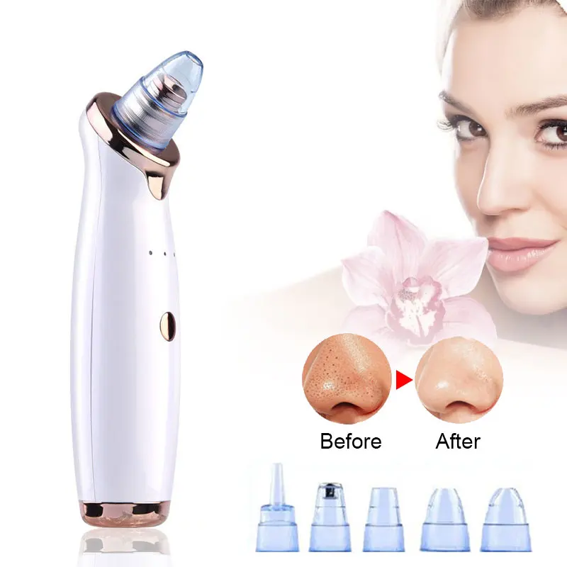 Вакуумный прибор для удаления черных точек инструмент акне очиститель пор