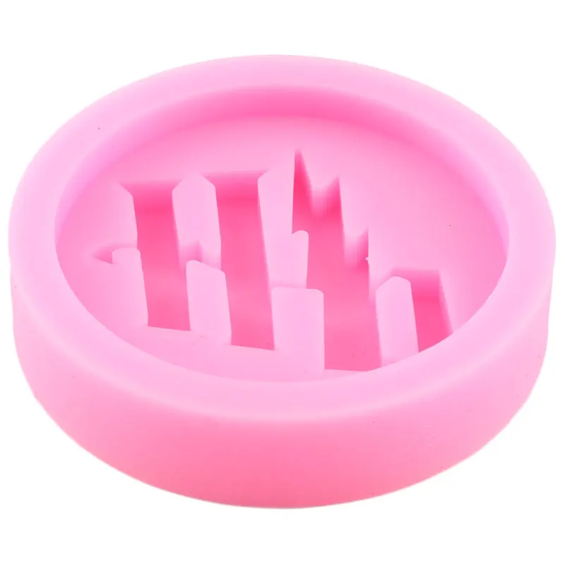 HP Бейдж-ролик для телефона с захватом букв из силикона для ручек DIY, формы для изготовления украшений на основе эпоксидной смолы.