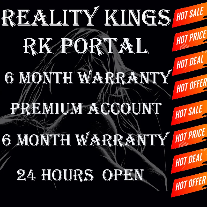 

RK PORTAL 6 MONTH PREMIUM ACCOUNT FAST SHIPPING 24 HOURS SERVICE