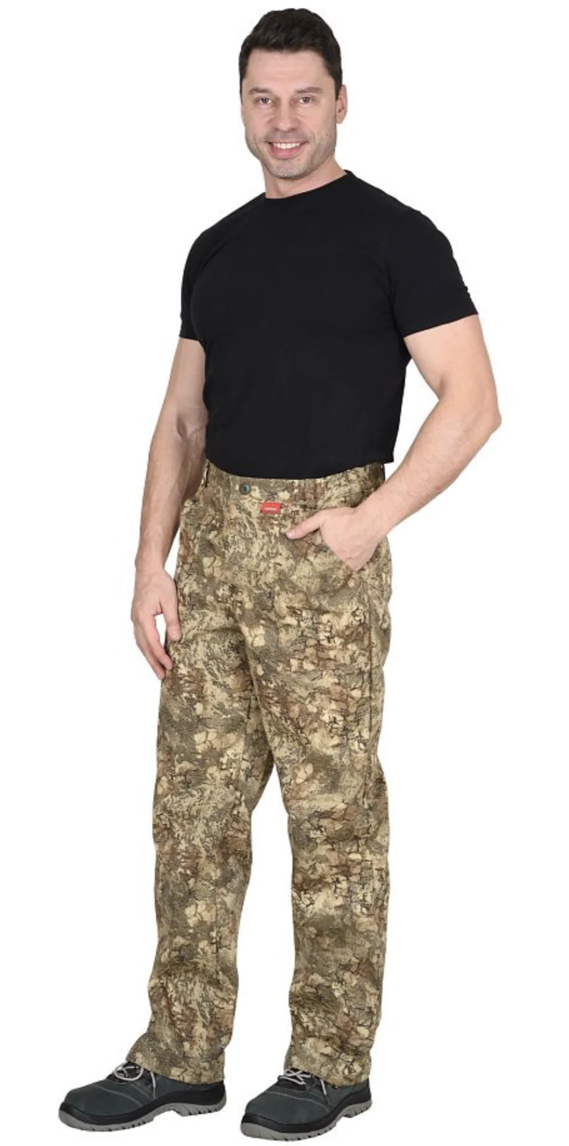 Костюм Рысь камуфлированный Памир (куртка брюки. ткань смесовая плотность 220) |