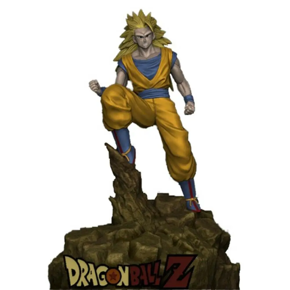 DragonBall Z Super Saiyan 3 Go ku Gokou GK статуя фигурка игрушка Коллекция Модель DBZ