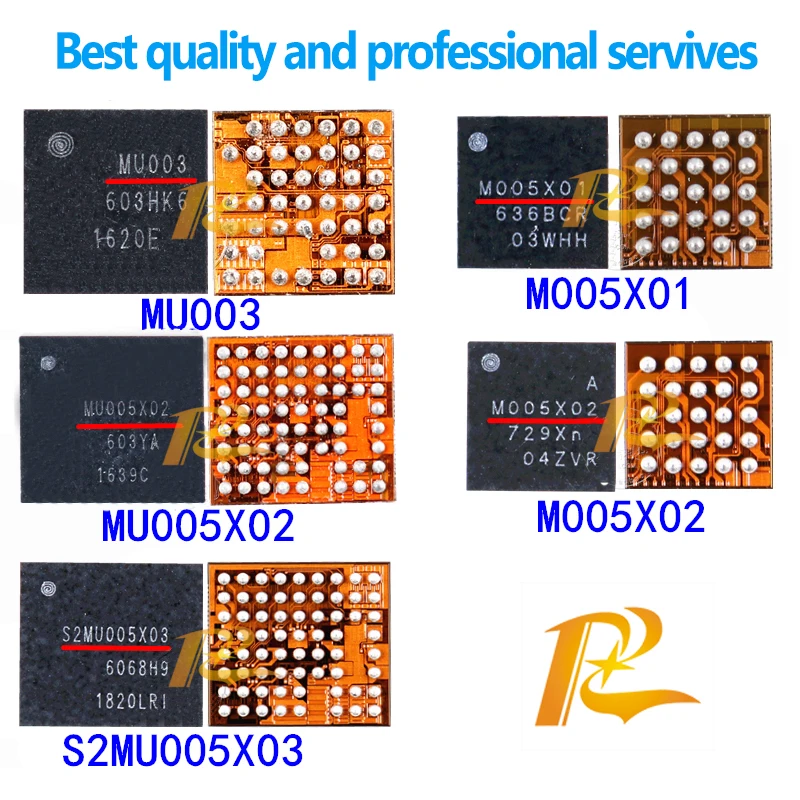 1 шт. 50 MU005X02 PM IC для Samsung Galaxy J7 2016 J710 j7prime G610 G6100 маленький чип питания зарядки с