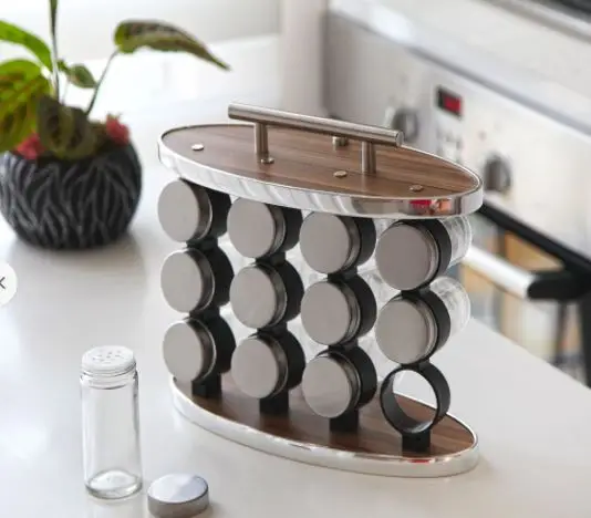 

12 Pieces Decorative Stand Glass Salt and Pepper Shaker Spice - Spice Set Salt and Pepper Shaker Spice - Spice Set FREE SHIPPING