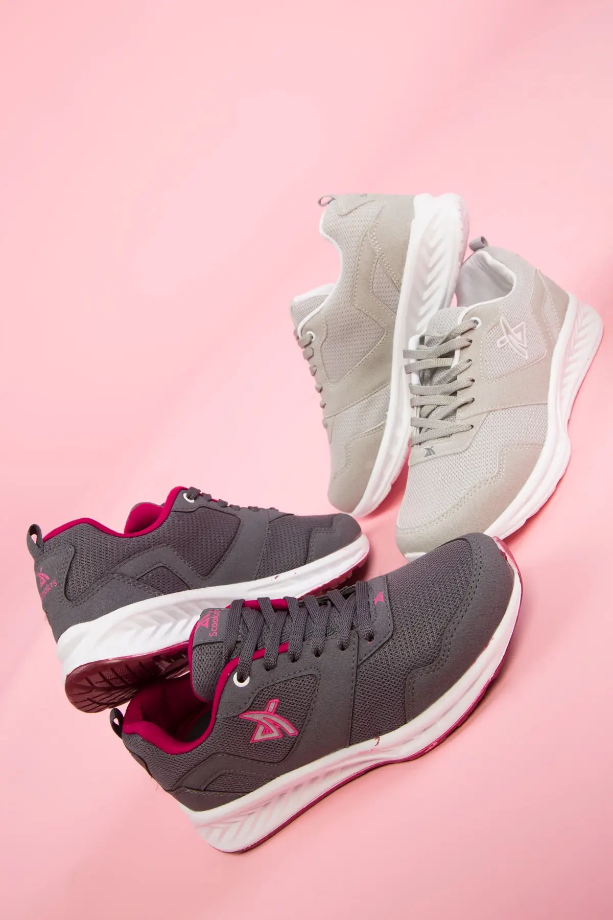 SOHO/женские модные легкие дышащие однотонные Черные Серые кроссовки Сетчатые