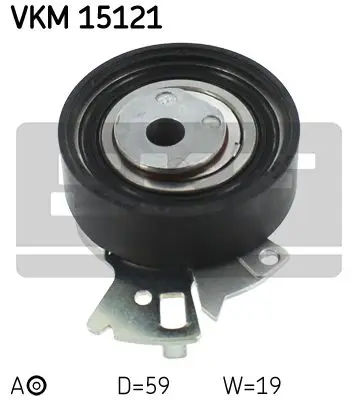 Ролик натяжной ремня ГРМ Opel Vectra/Astra 1.4/1.6 86 SKF VKM 15 | Автомобили и мотоциклы