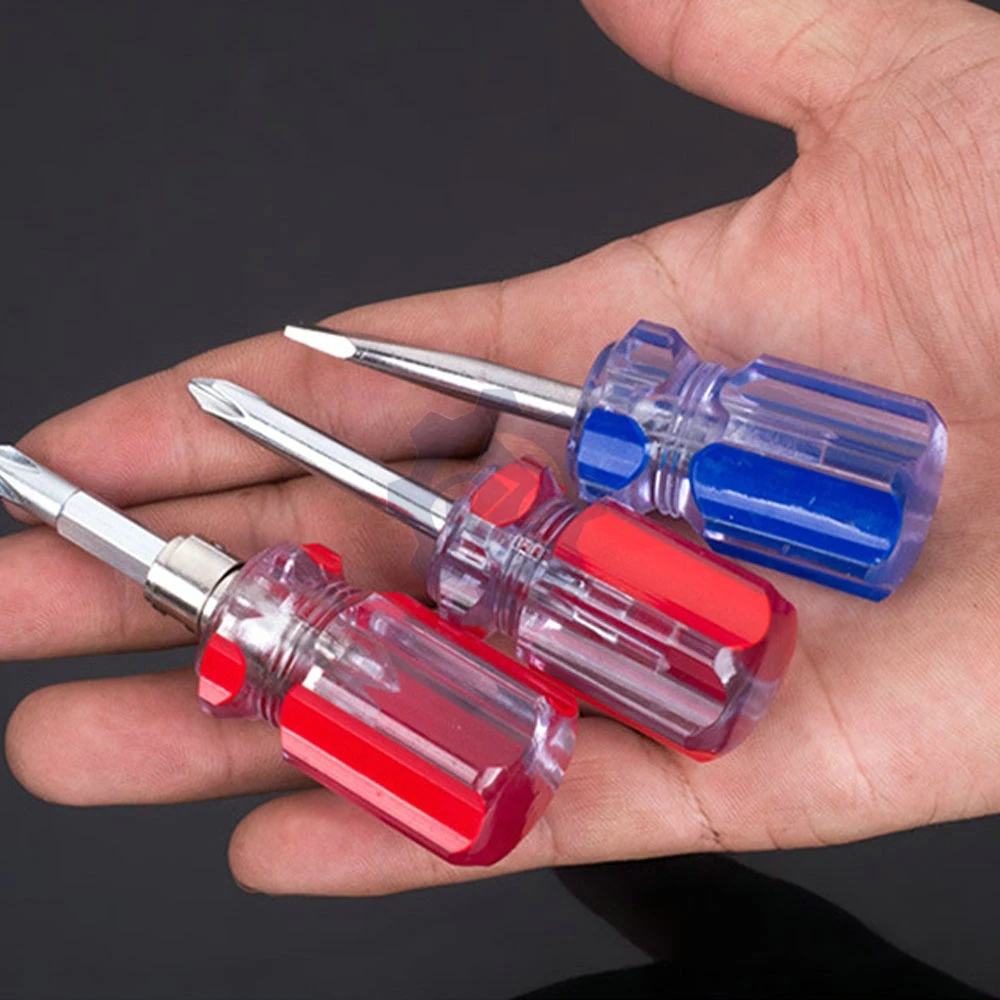 2 Дюймовая многофункциональная мини отвертка крестообразная плоские шлицевые