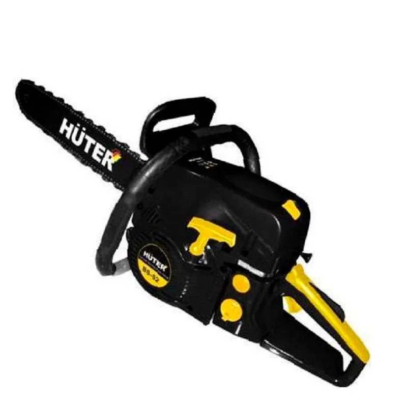 Petrol chain saw HUTER BS-52M 70/6/9 Saw wood Adjustable lubrication system Anti-vibration | Инструменты