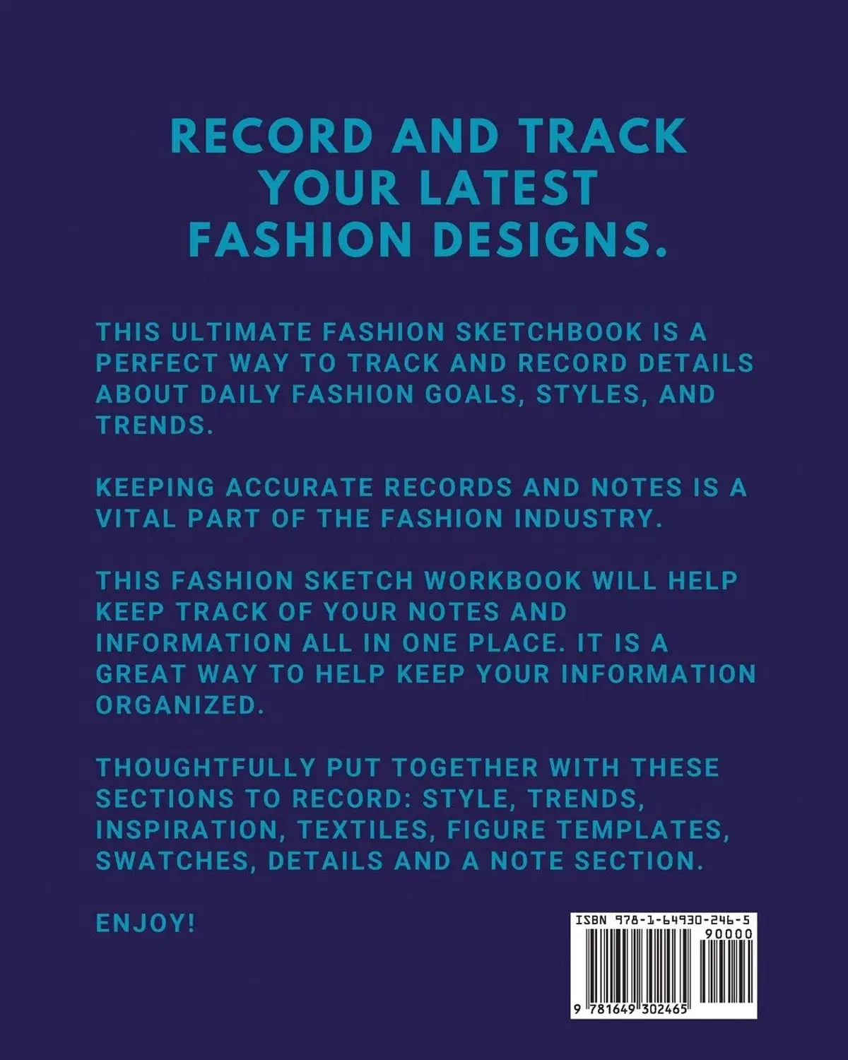 Модный дизайн скетчбук: текстильные ремесла хобби фигурка рисование портфель