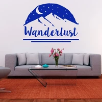 travel addict wall sticker decal sticker home bedroom wall art decoration a00842
