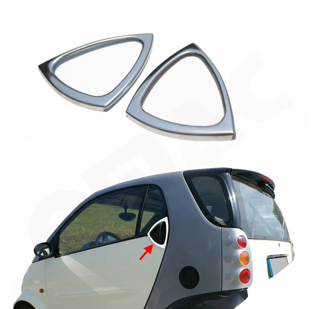 

Mercedes Smart хромированная рамка дверной ручки из нержавеющей стали (1998-2007)